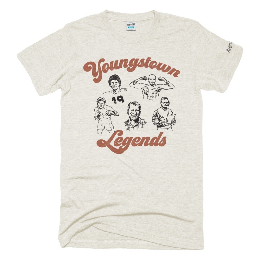 Youngstown “Yo legends” Tee Shirt